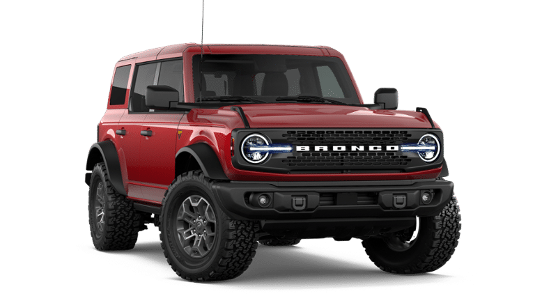 Bronco® vehicle